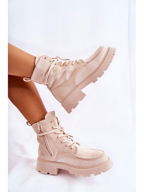 Moteriški zomšiniai batai VL179P