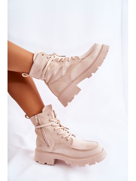 Moteriški zomšiniai batai VL179P