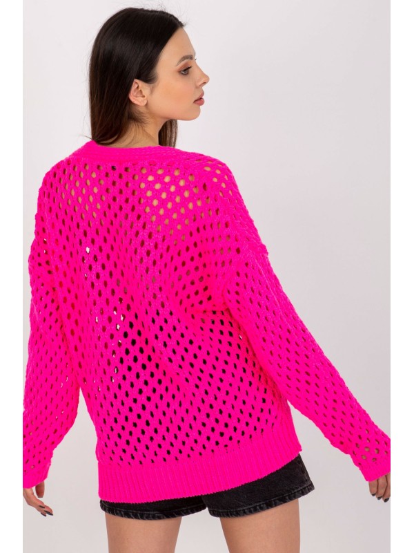 Džemperis-RV-BL-8655.00P-rožinis