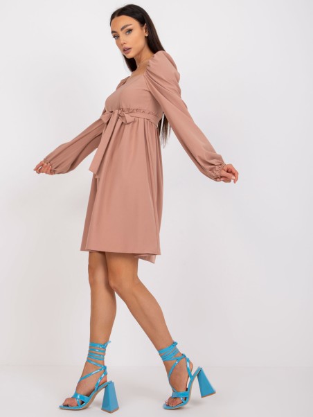 Suknelė-RV-SK-5131.18P-fuksjowy