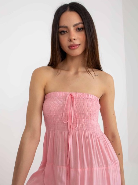 Sukienka-LK-SK-506733.85-brzoskwiniowy