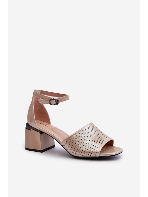 Moteriški aukštakulniai sandalai