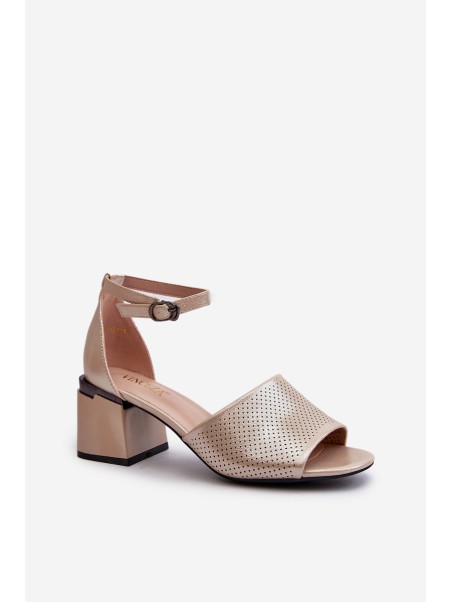 Moteriški aukštakulniai sandalai