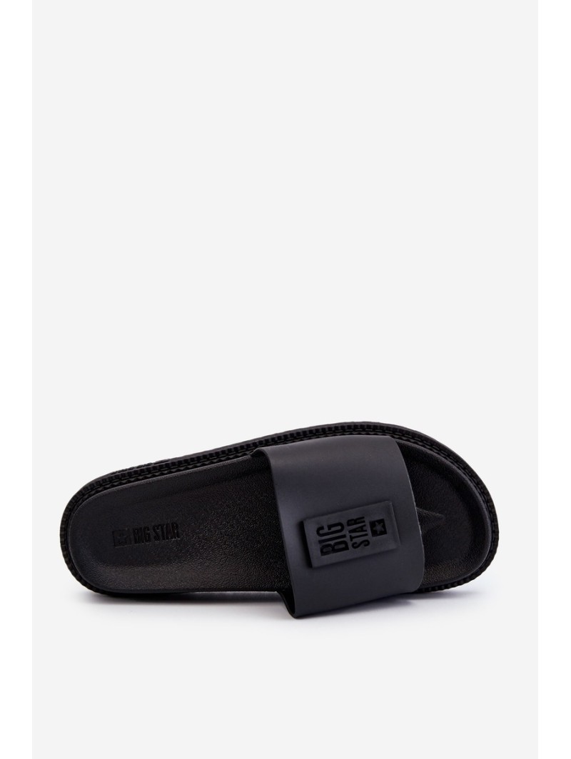 Moteriškos šlepetės Big Star LL274429 juodos