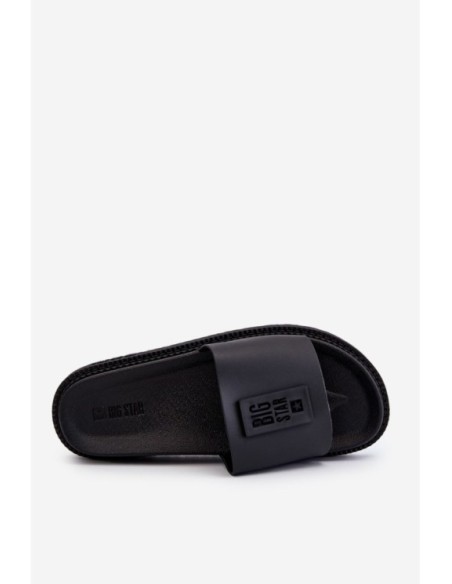 Moteriškos šlepetės Big Star LL274429 juodos