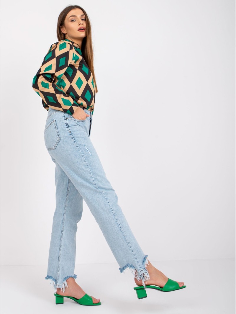 Marškiniai su ornamentais