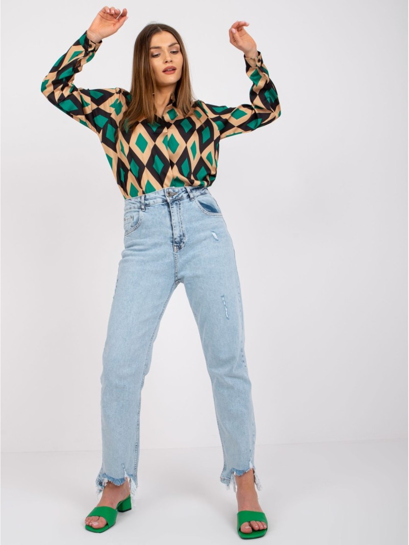 Marškiniai su ornamentais