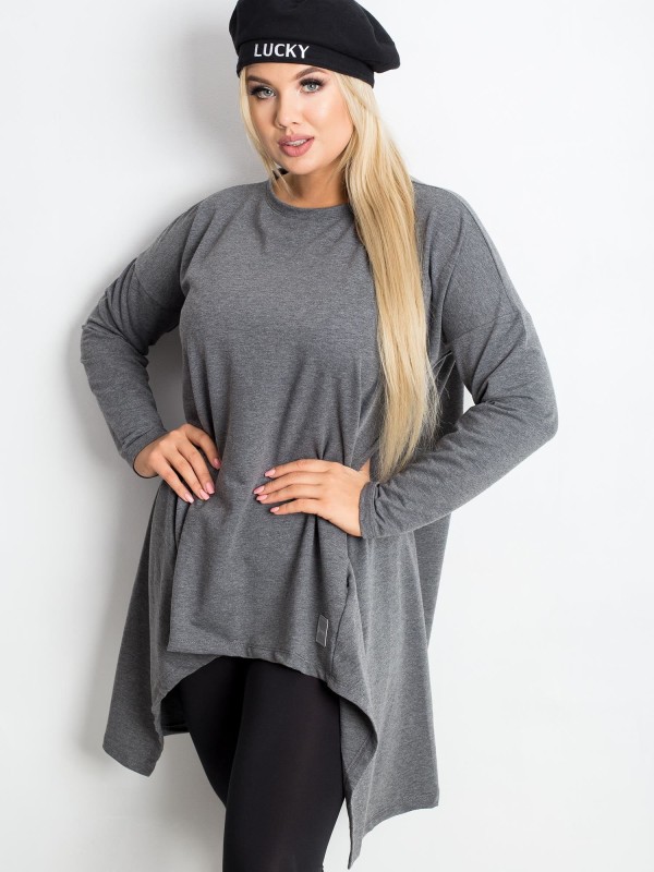 Tunika-RV-TU-5042.09X-tamsiai pilka