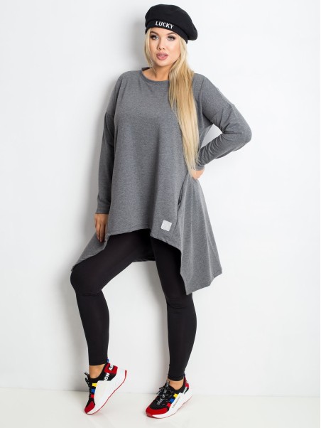 Tunika-RV-TU-5042.09X-tamsiai pilka