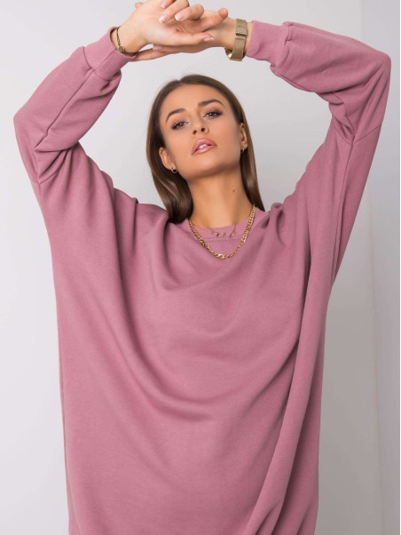 Suknelė-RV-SK-6019.67-tamsiai rožinė