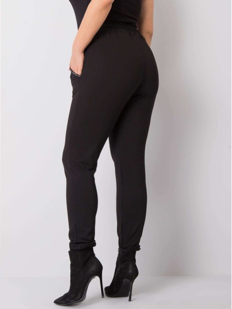 Sportinės kelnės-RV-DR-4765.52-juodos