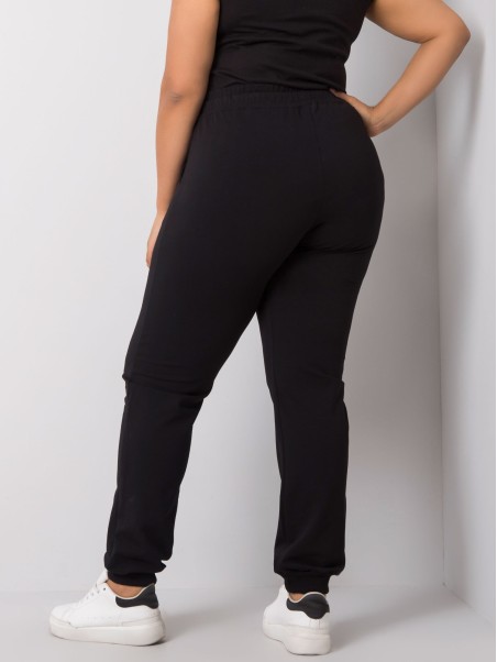 Sportinės kelnės-RV-DR-6301.88-juodos