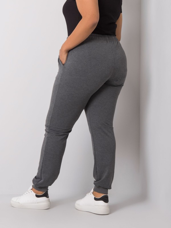 Sportinės kelnės-RV-DR-6301.88-tamsiai pilkos