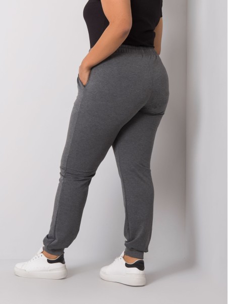 Sportinės kelnės-RV-DR-6301.88-tamsiai pilkos