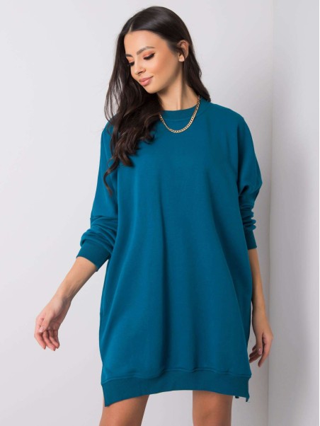 Suknelė-RV-SK-6019.67-jūros mėlyna