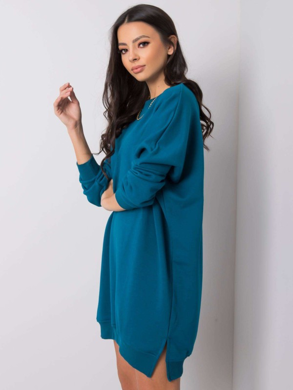 Suknelė-RV-SK-6019.67-jūros mėlyna