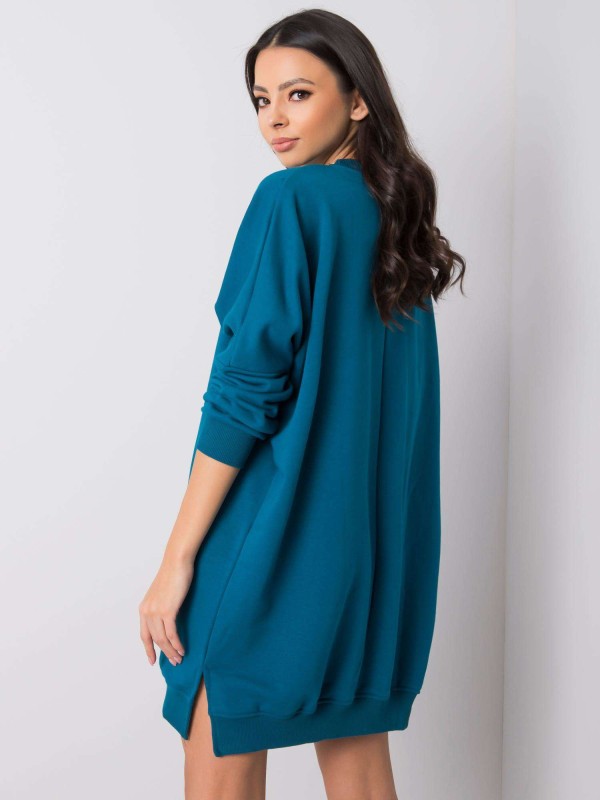 Suknelė-RV-SK-6019.67-jūros mėlyna