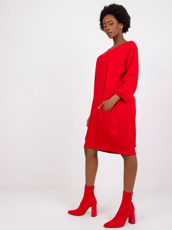 Suknelė-RV-SK-6839.95-raudona