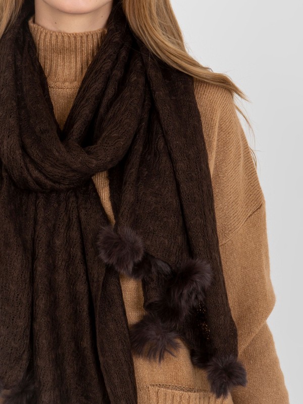 Šalikas-AT-SZ-E-318.57P-tamsiai rudas