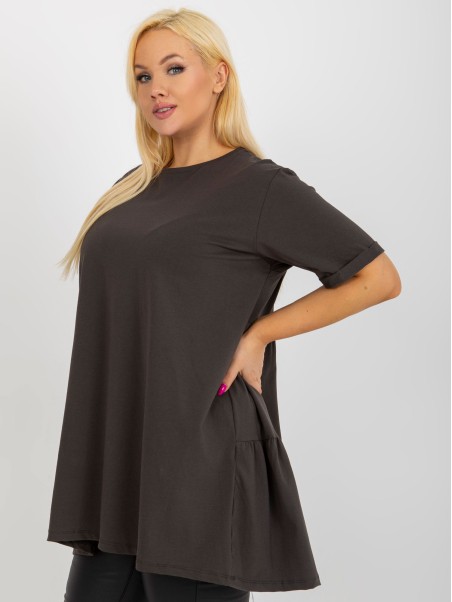 Palaidinė-RV-BZ-7923-1.34P-tamsi chaki spalvos