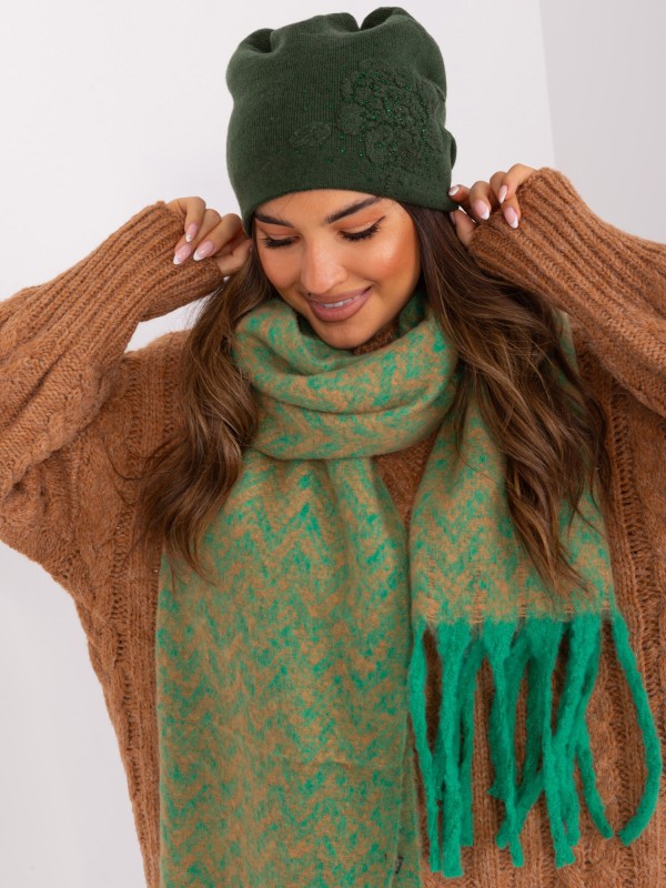 Cap-AT-CZ-23250.36P-chaki spalvos