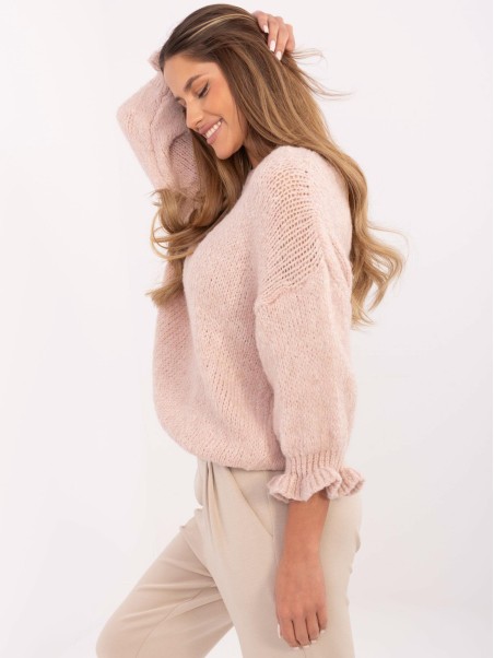 Megztinis-MI-SW-2912.10X-šviesiai rožinis