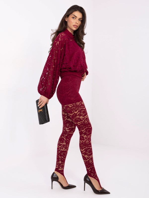 Kelnės-MI-SP-K87.55-bordo spalvos