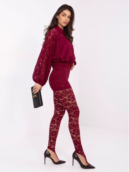 Kelnės-MI-SP-K87.55-bordo spalvos