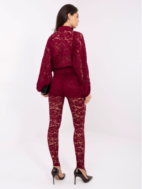 Kelnės-MI-SP-K87.55-bordo spalvos