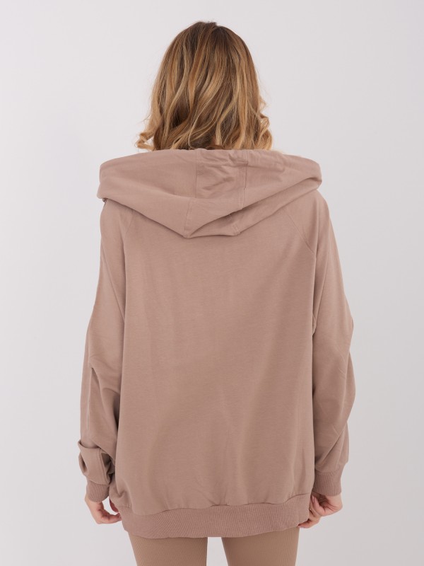 Džemperis-RV-BL-9805.24-tamsiai smėlio spalvos