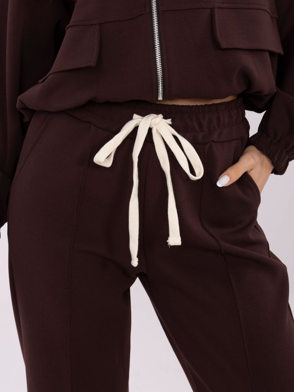 Kelnės-MJ-SP-H3057.69-tamsiai rudos