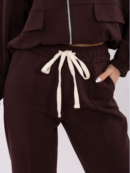 Kelnės-MJ-SP-H3057.69-tamsiai rudos