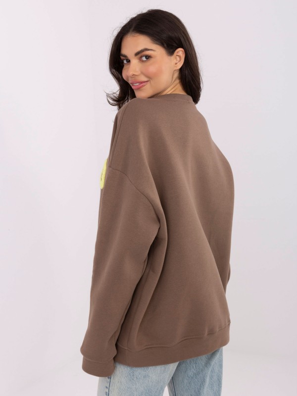 Džemperis-MJ-BL-H2501.75-tamsiai smėlio spalvos