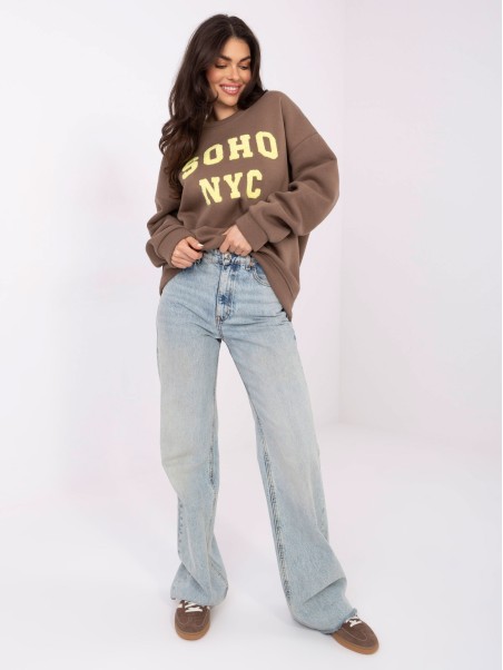 Džemperis-MJ-BL-H2501.75-tamsiai smėlio spalvos