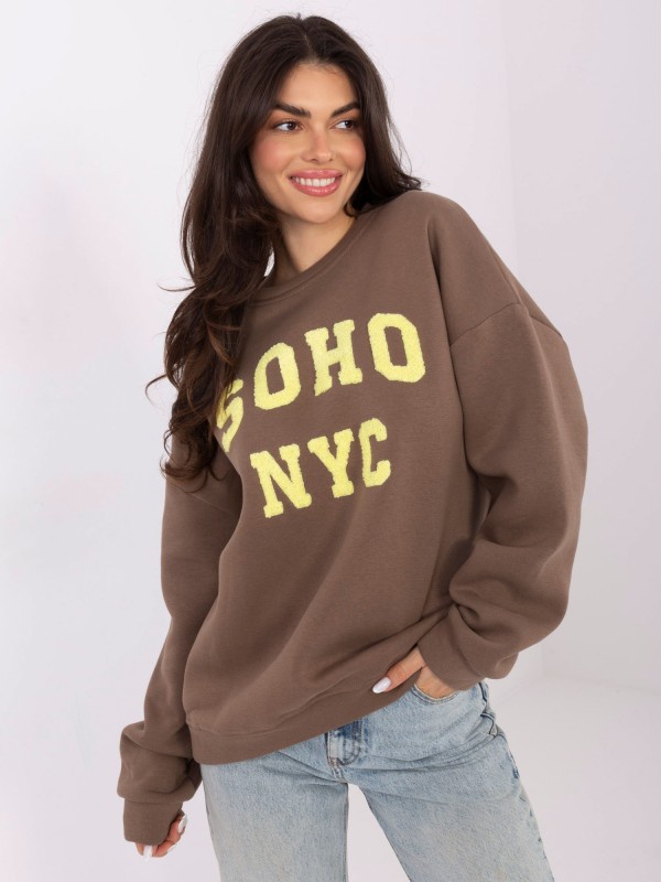 Džemperis-MJ-BL-H2501.75-tamsiai smėlio spalvos