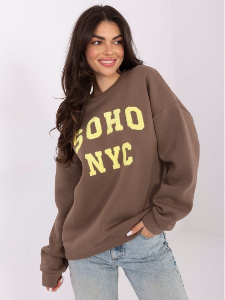 Džemperis-MJ-BL-H2501.75-tamsiai smėlio spalvos