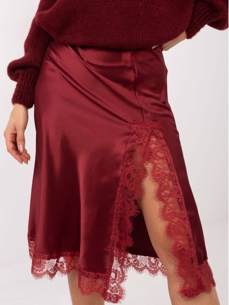 Sijonas-MI-SD-3275.57-bordo spalvos