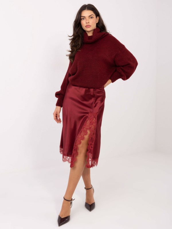 Sijonas-MI-SD-3275.57-bordo spalvos