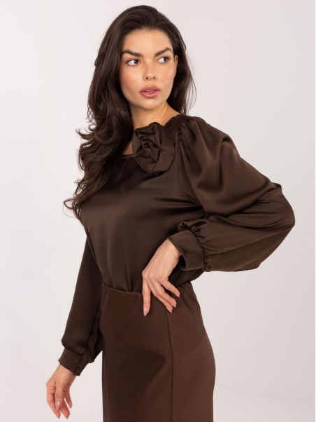 Palaidinė-MI-BZ-M778.60-tamsiai ruda