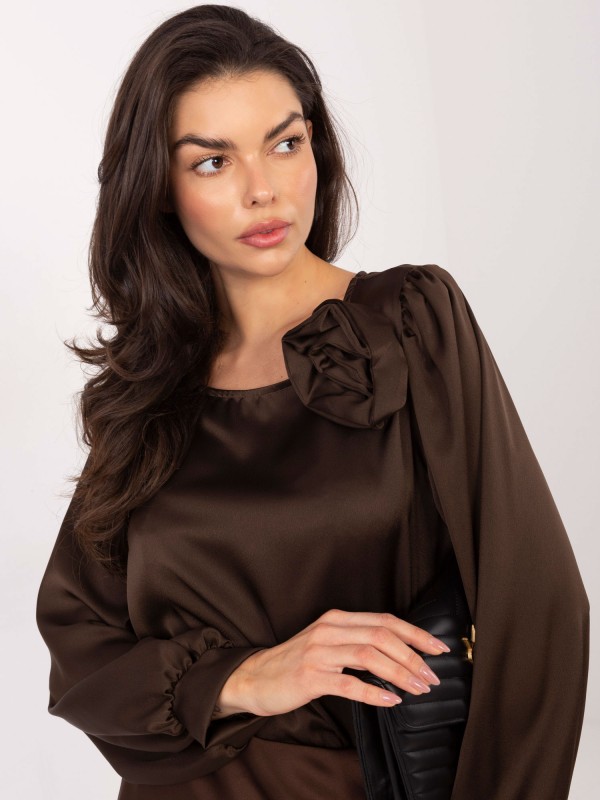 Palaidinė-MI-BZ-M778.60-tamsiai ruda