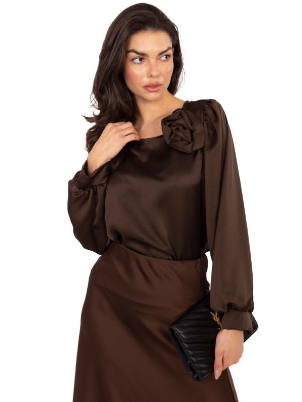 Palaidinė-MI-BZ-M778.60-tamsiai ruda