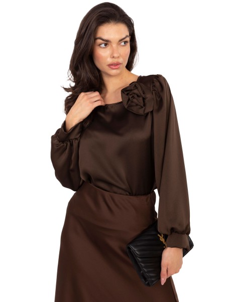 Palaidinė-MI-BZ-M778.60-tamsiai ruda