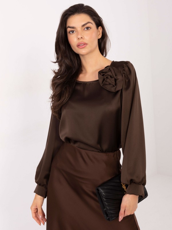 Palaidinė-MI-BZ-M778.60-tamsiai ruda