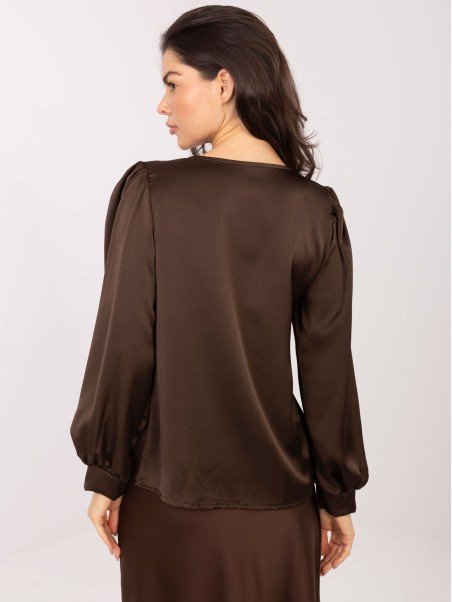 Palaidinė-MI-BZ-M778.60-tamsiai ruda