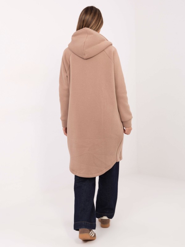 Džemperis-RV-BL-A1027.79-tamsiai smėlio spalvos