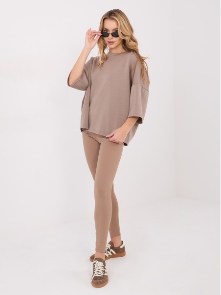 Tamsiai smėlio spalvos tamprės-RV-LG-9872.22