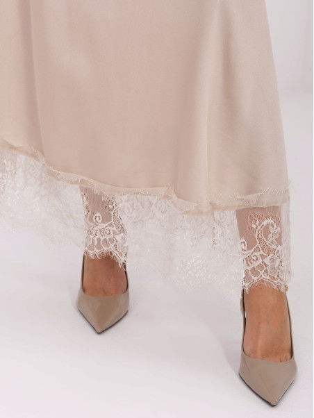 Sijonas-MI-SD-4213-1.94-šviesiai smėlio spalvos