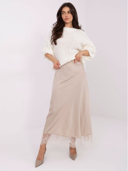 Sijonas-MI-SD-4213-1.94-šviesiai smėlio spalvos