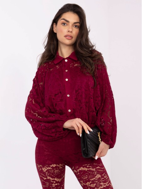 Marškinėliai-MI-KS-C239.78-bordo spalvos