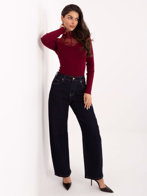 Megztinis-PM-SW-YIS1078.81-bordo spalvos